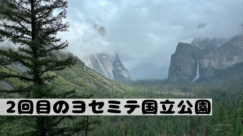 2回目のヨセミテ国立公園